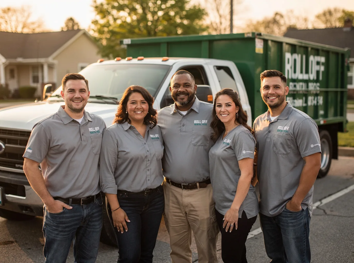 Roll Off Dumpster Rental company in Gibbon Glade, PA
